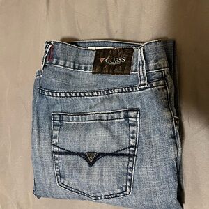 Y2K Guess jeans 34/32 great lighter wash